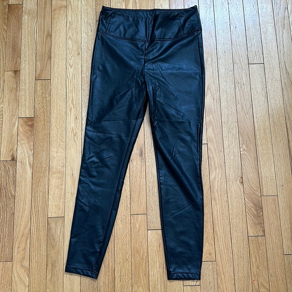 DEX faux leather leggings - Picture 1 of 3